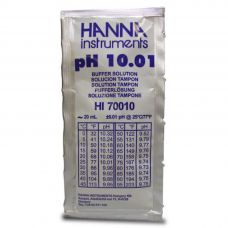 HANNA Buffer sachets pH 10.01