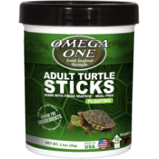 Omega One Adult Turtle Sticks (99g)