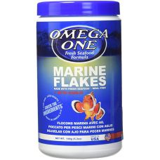 Omega One Garlic Marine Flakes (148g)