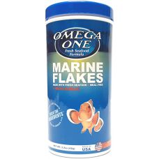 Omega One Garlic Marine Flakes (62g)