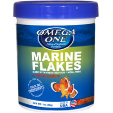 Omega One Garlic Marine Flakes (28g)