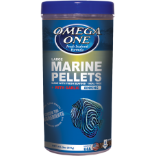 Omega One Garlic Marine Pellets L (255g) Omega One Garlic Marine Pellets L (255g)