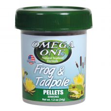 Omega One Frog &amp; Tadpole Pellets (34g)
