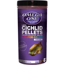 Omega One Cichlid Pellets L (255g)