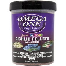 Omega One Cichlid Pellets S (119g)