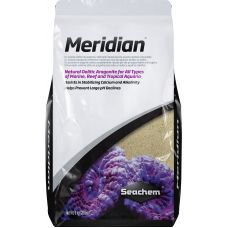 Аргонитовый песок для морского аквариума Seachem Meridian 9кг