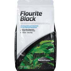 Грунт - субстрат для аквариумных растений Seachem Flourite Black 7кг