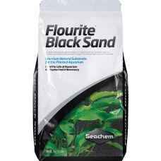 Грунт для аквариума Seachem Flourite Black Sand 7кг