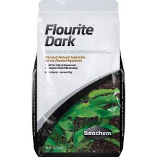 Грунт - субстрат для аквариумных растений Seachem Flourite Dark 7кг