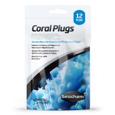 Плашки для кораллов Seachem Coral Plugs (12 шт)