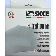 SICCE WHALE 350-500 Набор губок SSP0021