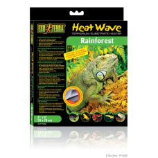 Нагревательный коврик для террариума Hagen Exo Terra Heat Wave Rainforest 4 W 20/20 см PT2022