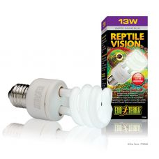 Лампа естественного света для рептилий Hagen Exo Terra Reptile Vision 13W PT2345