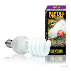 Лампа естественного света для рептилий Hagen Exo Terra Reptile Vision 26W PT2346