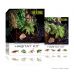 Террариум Hagen Exo Terra Habitat Kit Rainforest (Тропики) Small, 30x30x45 PT2660