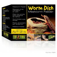 Кормушка для рептилий Hagen Exo Terra WORM DISH Mealworm Feeder PT2816