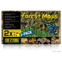 Грунт для террариума лесной мох Hagen Exo Terra Forest Moss 2х7л PT3095