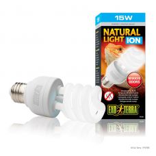 Лампа устраняющая запахи для рептилий Hagen Exo Terra Natural Light ION 15W PT3785