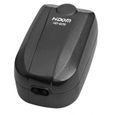 Компрессор для аквариума внешний двухканальный Hidom HD-605 6л/мин