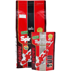 Корм HIKARI SPIRULINA L для кои, дополняющий корм для усиления цвета 5кг 07482 БЕСПЛАТНАЯ ДОСТАВКА