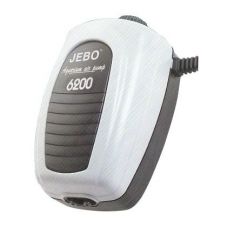Компрессор для аквариума внешний двухканальный Jebo 6800 4 L/min