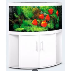 Аквариум угловой Juwel Trigon 350 белый комплект 15400 Аквариум угловой Juwel Trigon 350 белый комплект 15400