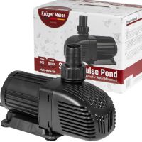 Энергоэффективный насос для пруда Kruger Meier StreamPulse Pond 10000 л/ч с защитой