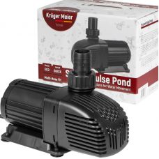 Энергоэффективный насос для пруда Kruger Meier StreamPulse Pond 10000 л/ч с защитой