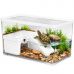 Террариум-аквариум для черепахи Kruger Meier LagunaVerde Turtle Aquarium 30×18×18 см с островом и фильтром Террариум-аквариум для черепахи Kruger Meier LagunaVerde Turtle Aquarium 30×18×18 см с островом и фильтром