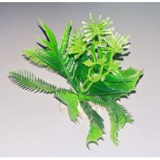 Пластиковое растение для аквариума 131062 10см