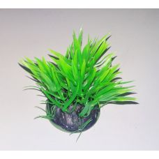 Пластиковое растение для аквариума 064081 10см