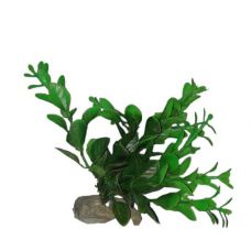 Пластиковое растение для аквариума 1402-7 8см