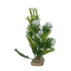 Пластиковое растение для аквариума 1418-4 20см