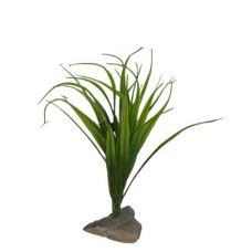 Пластиковое растение для аквариума 1418-6 25см
