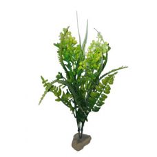 Пластиковое растение для аквариума 2676-1 28см