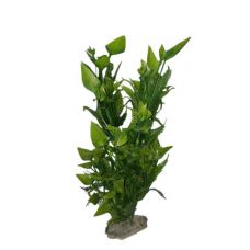 Пластиковое растение для аквариума 2676-2 28см