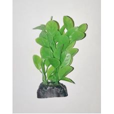 Пластиковое растение для аквариума 3122gf 6см