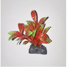 Пластиковое растение для аквариума 3122r 6см