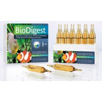 BioDigest PRODIBIO (живые бактерии для биологической фильтрации в аквариумах с пресной и морской водой) 12 ампул