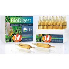 BioDigest PRODIBIO (живые бактерии для биологической фильтрации в аквариумах с пресной и морской водой) 30 ампул