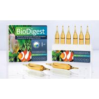 BioDigest PRODIBIO (живые бактерии для биологической фильтрации в аквариумах с пресной и морской водой) 6 ампул