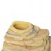 Пещера Repti-Zoo Leopard Gecko Rock Set 27x16,5x13см (ERS42) с укрытием, мисками и платформой для рептилий