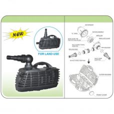 Помпа Resun EP-12000 прудовая фонтанная 12000л/час