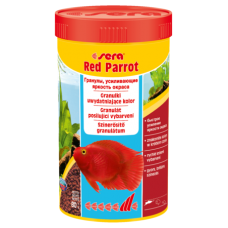 Корм SERA Red parrot для рыбок попугай в плавающих гранулах 1л 00413