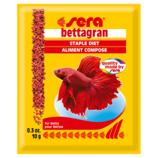 Корм SERA Bettagran для лабиринтовых рыб в гранулах 10г 00103