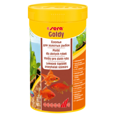 Корм SERA Goldy для золотых рыб хлопья 12г 00832 Корм SERA Goldy для золотых рыб хлопья 12г 00832