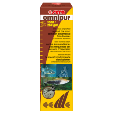 Sera Omnipur 50мл (средство от грибков и бактерий) 02170