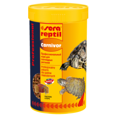 Корм Sera Reptil Proffesional Carnivor для плотоядных рептилий гранулы 20г 12260
