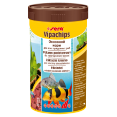 Корм SERA Vipachips для донных и придонных рыб 15г 00516 Корм SERA Vipachips для донных и придонных рыб 15г 00516
