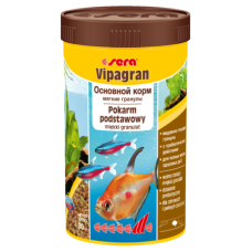 Корм SERA Vipagran мягкие гранулы 250мл 00202 Корм SERA Vipagran мягкие гранулы 250мл 00202
